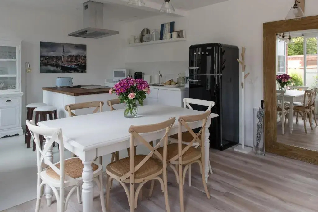 La maison de Colette, Traditionnelle Maison d'Armateur de 3 chambres et 3 salles de bains