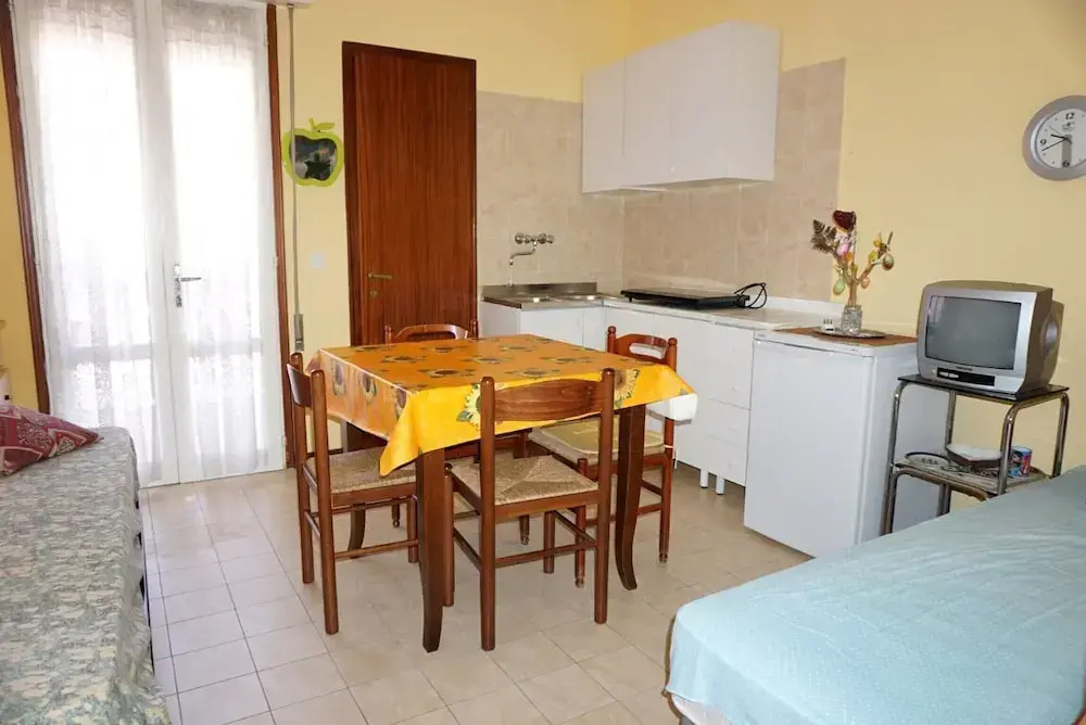Studio With Balcony Near the Beach - Beahost