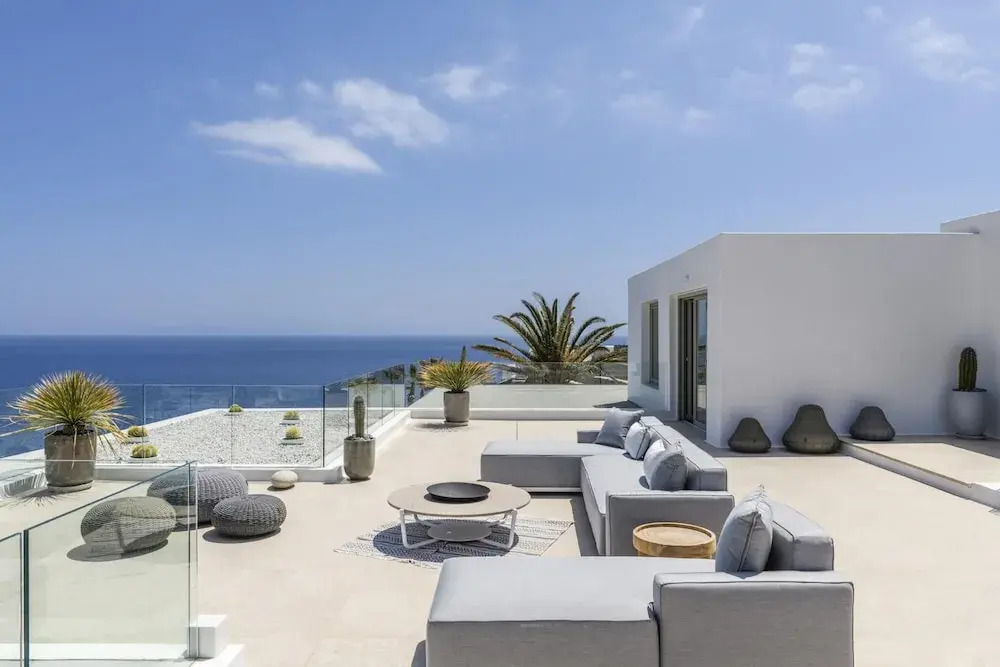 Villa Channel II in Psarou Mykonos