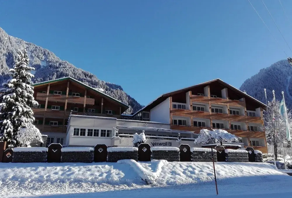 first mountain Hotel Montafon