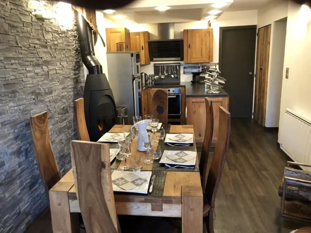 Apartment With 2 Bedrooms in Courchevel 1850 - Saint Bon Tarentaise, W