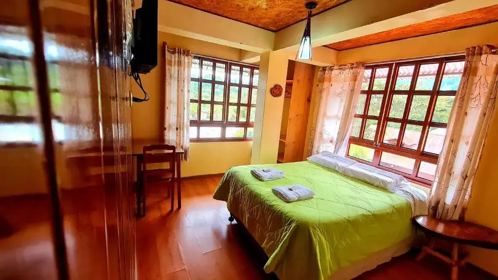 Tunki Lodge - Tours, Cabañas y Sauna