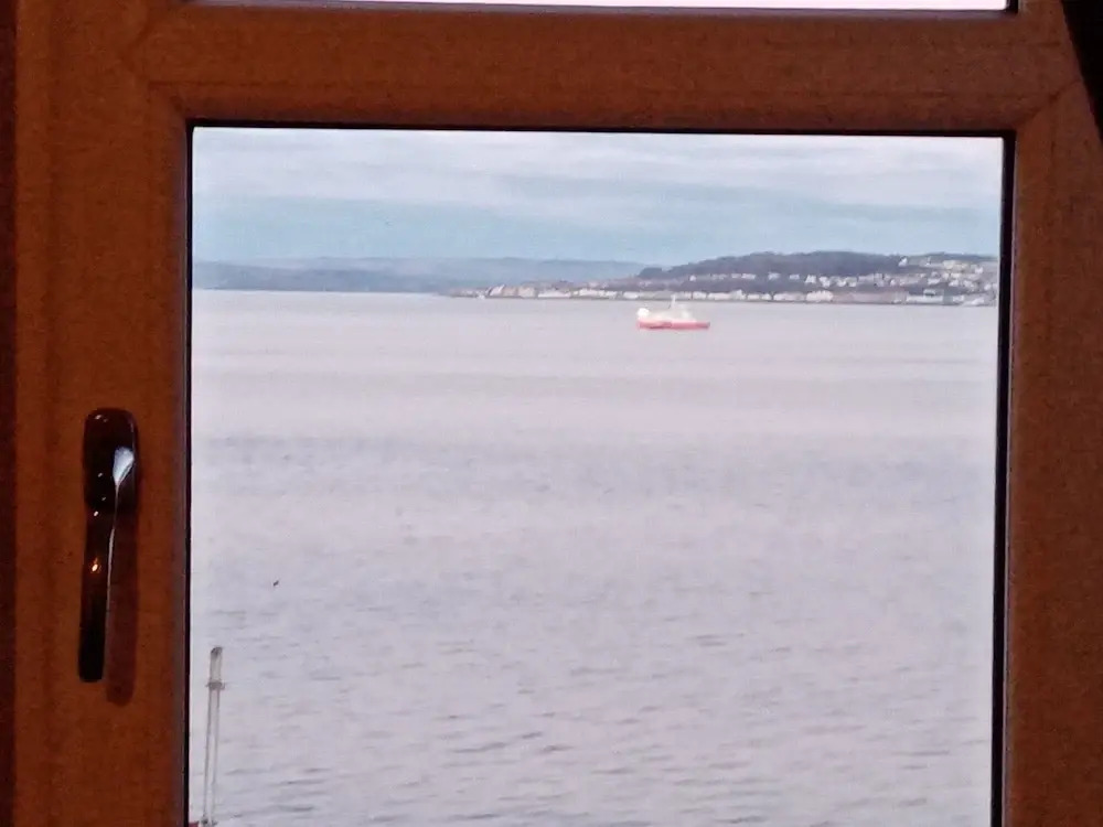 Stunning sea View in Kirn, Dunoon