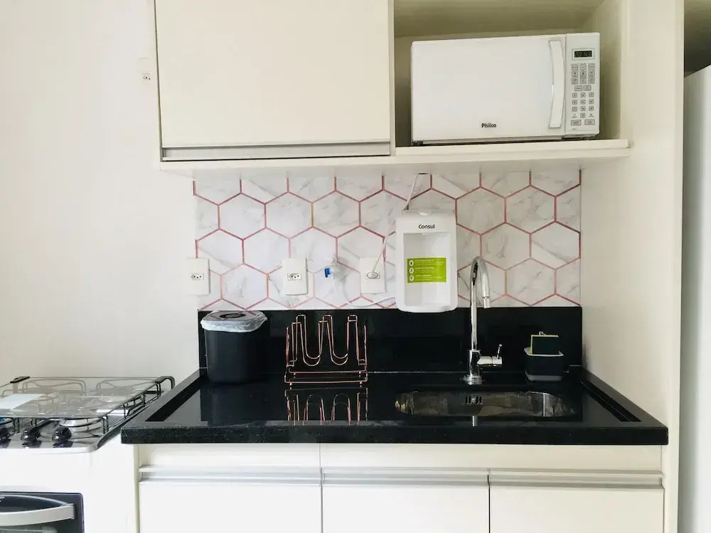Apartamento Novo Perfeito na Rua Augusta