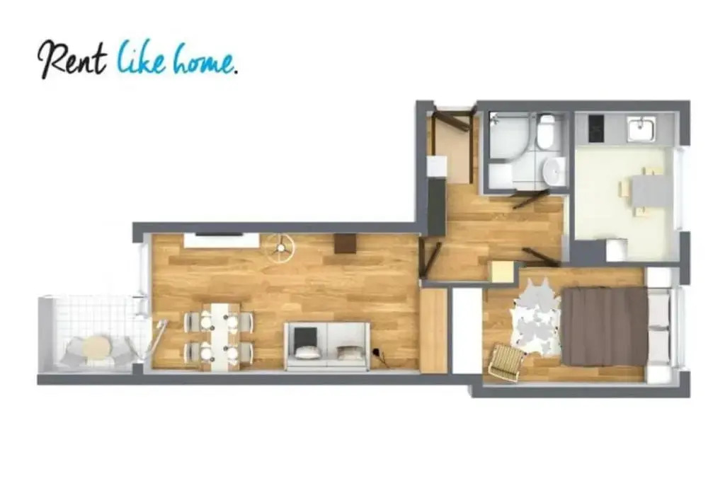 Rent Like Home - Orkana II