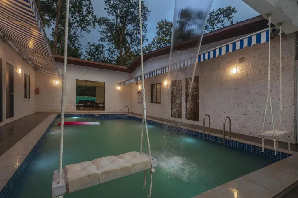 Saffronstays Solaris, Alibaug