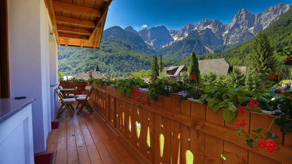 Apartments in Villa Flora