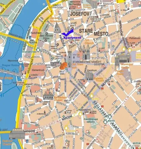 Free Parking- 2bdr Apartment in Wenceslas Square
