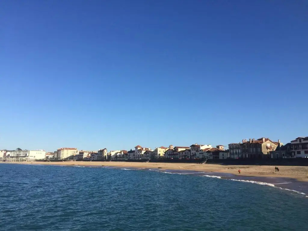 Appartement les pieds dans l'eau