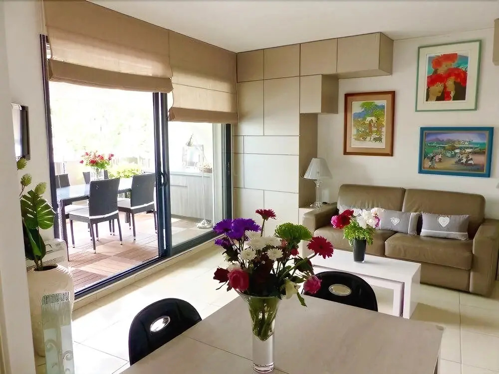 Appartement Grand Standing Avec Terrasse Prado/mer/borely