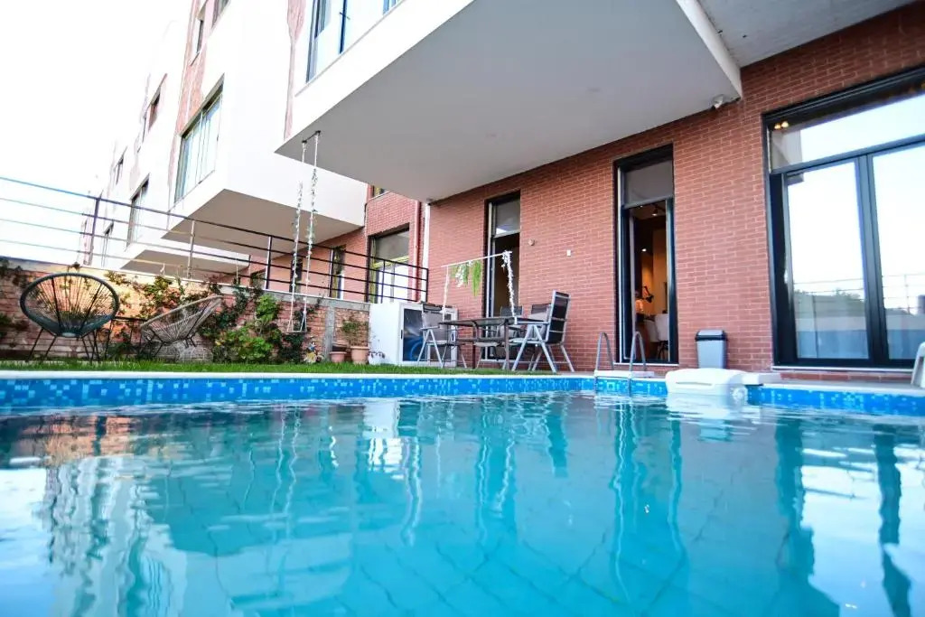 Stylish two bedroom house with private pool