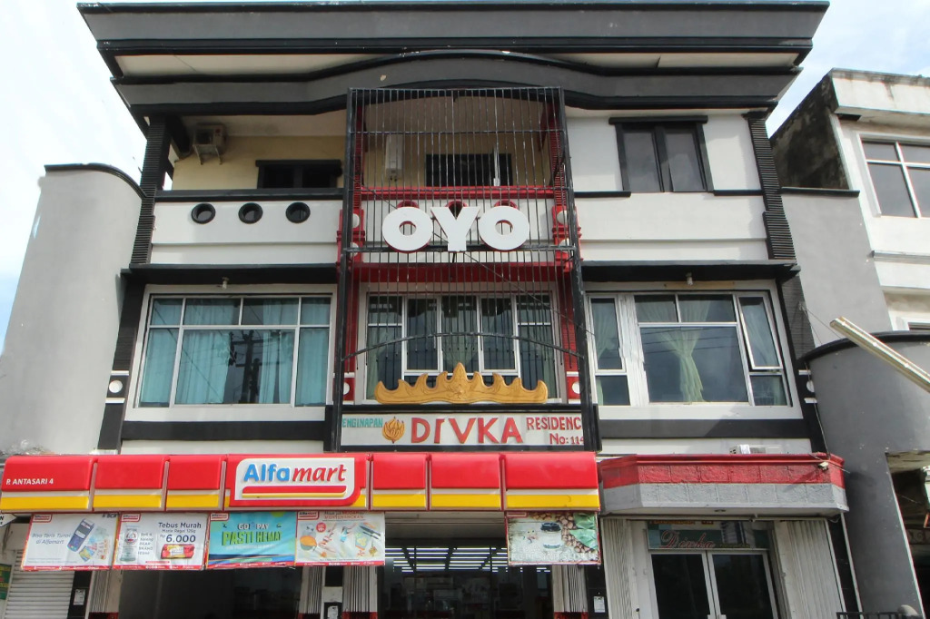 Hotel O Bandar Lampung Near Teropong Kota Bukit Cindy Formerly Divka Residence