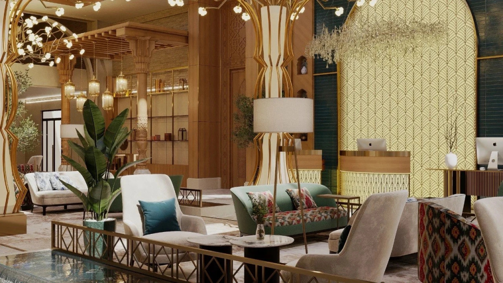Отель Mercure Khiva