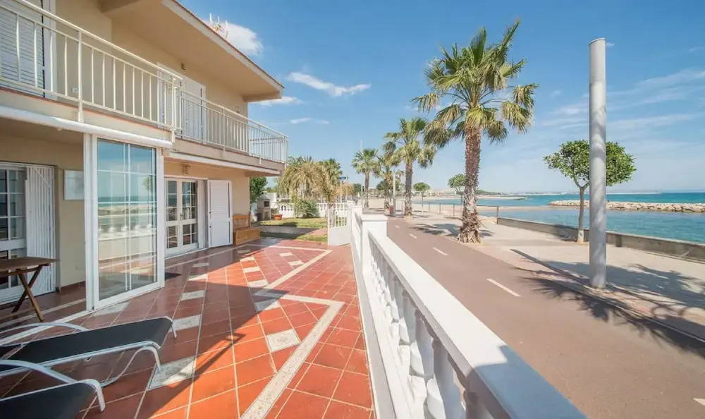 Planta Baja Maritimo de Ponent, Vista al Mar, Barbacoa, Jardín - 126B