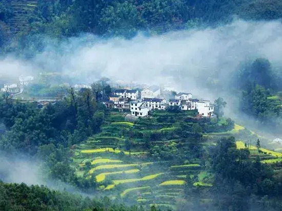 Wuyuan Linxi Youke Homestay (Guling Scenic Area)