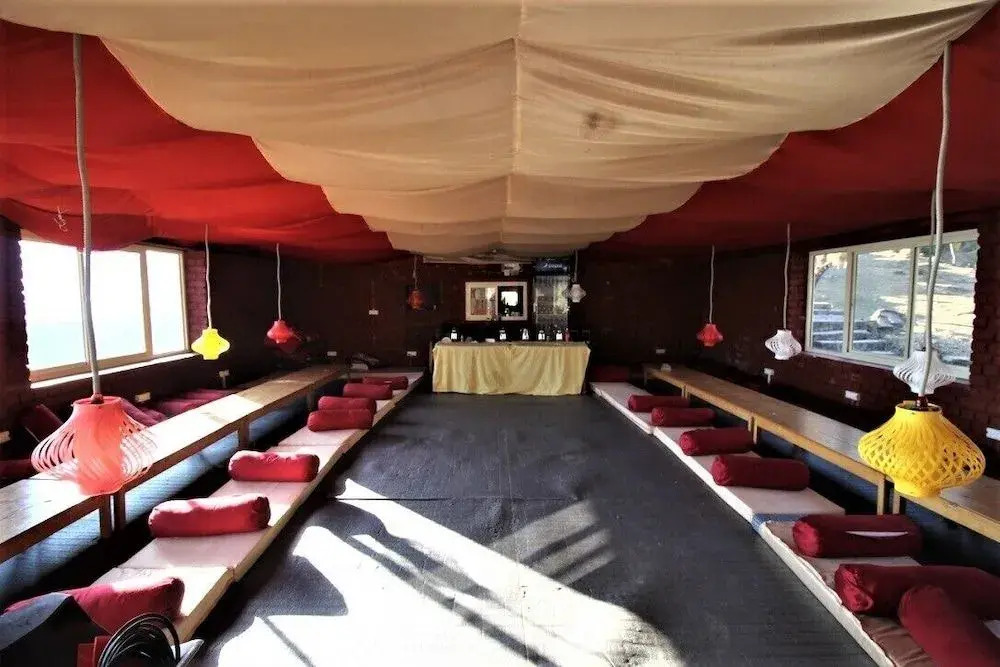 Triund Camps Riverside Resort