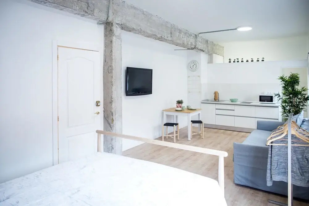 Studio in Las Palmas de Gran Canaria, With Wonderful City View, Balcon