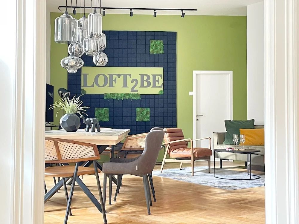 Loft2Be Vienna City Apartment für 8