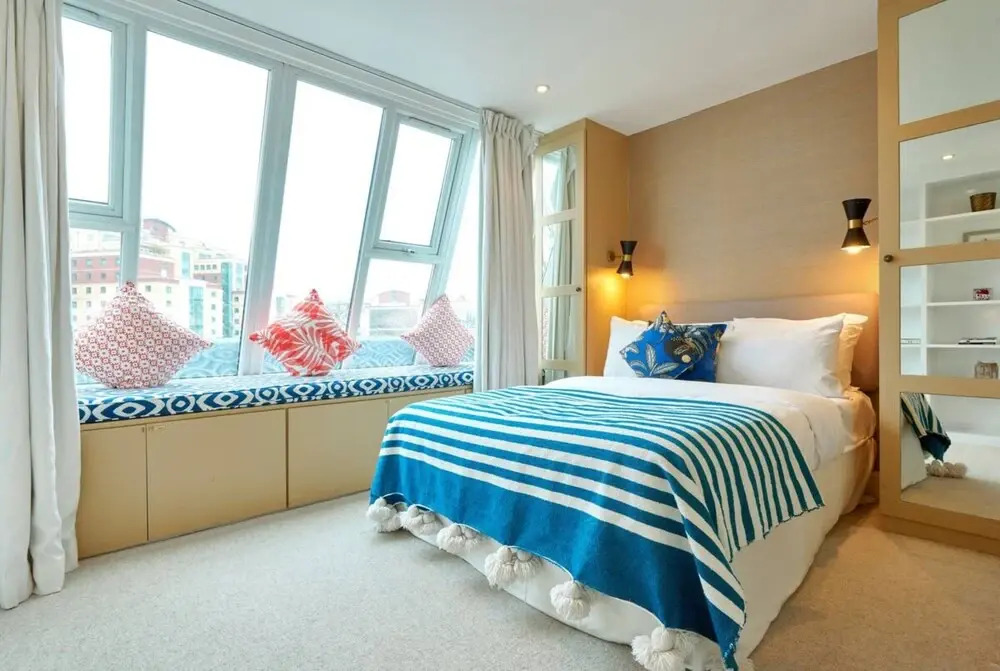 Designer 1-Bed in Fulham 3mins From Tube