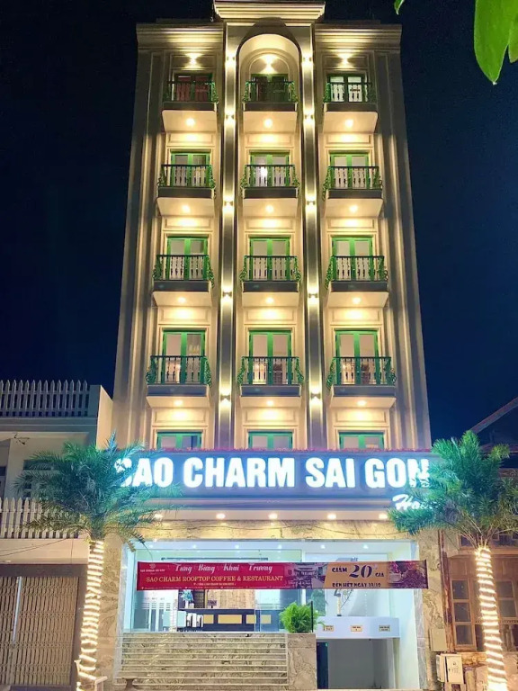 Sao Charm Sài Gòn Hotel