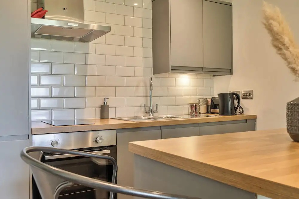 Modern Peaceful Open Plan 1-bed Apartment Rutland