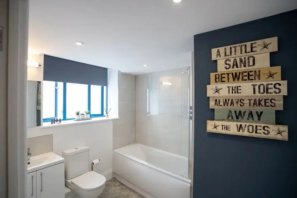 2BR Harbour View Near Babbacoombe&Beach