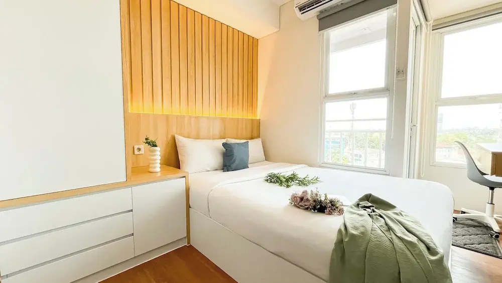 Studio Near Rawa Buntu Station At Samesta Mahata Serpong Apartment