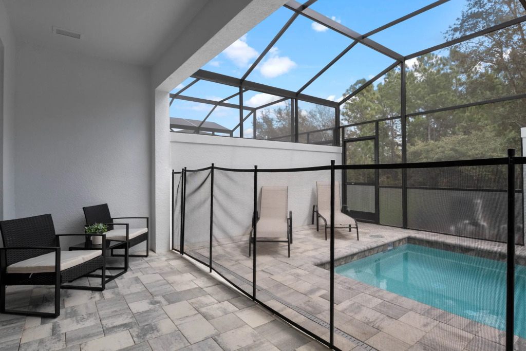 TR17114BD - 3 beds luxury pool home near Disney, Clermont, US