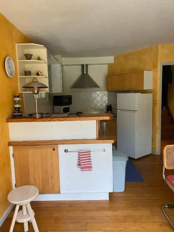 Maison située au Val de Baubère, petite vallée à coté du village de Seix