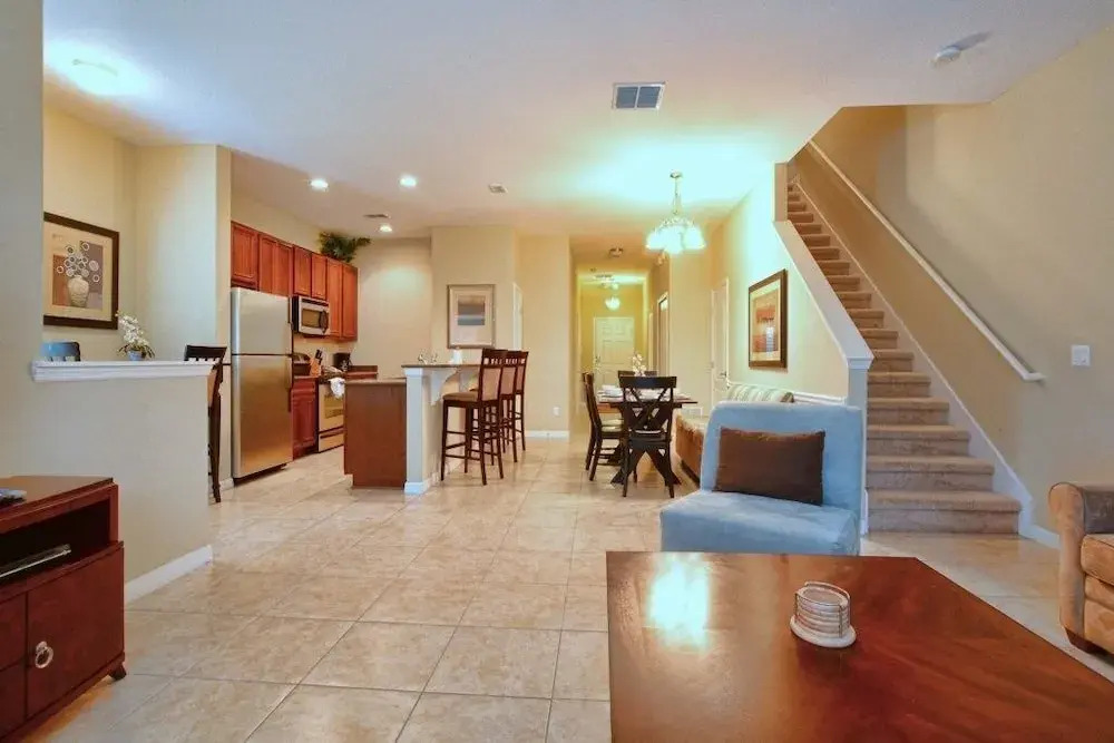 Paradise Palms-5 Bed Townhome W/ Splashpool-3009pp 5 Bedroom Townhouse