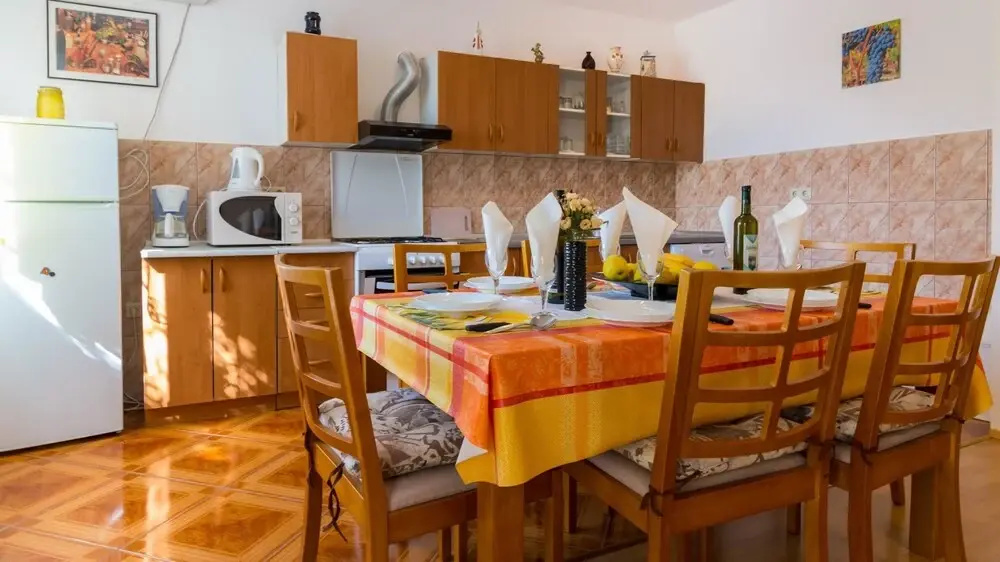 Apartment With 4 Bedrooms in Jadranovo, With Wonderful sea View, Furni