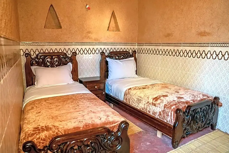 Maison etoile du desert