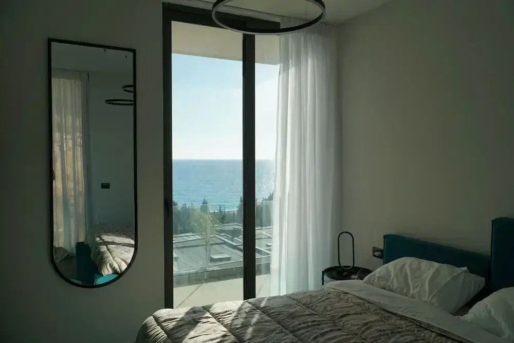 Olea Residence, Luxury sea View Apartment With Private Beach