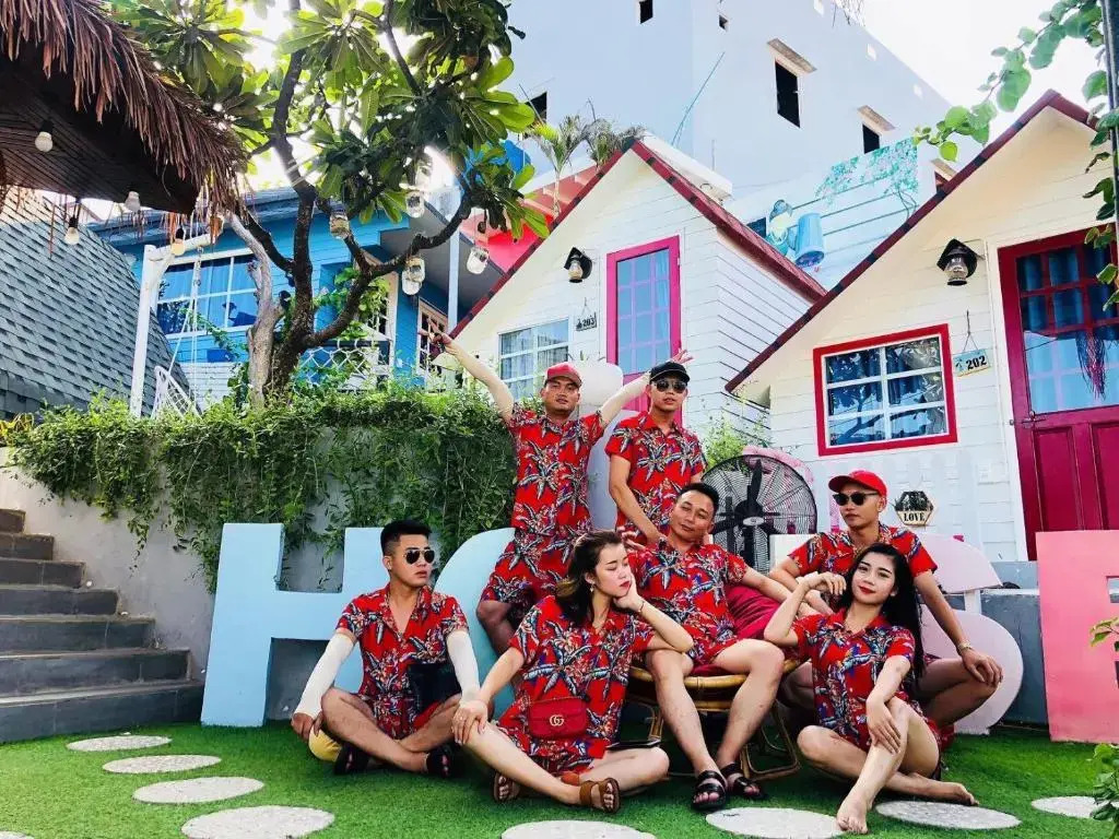 Lan Anh beach house Nhơn Lý Quy Nhơn