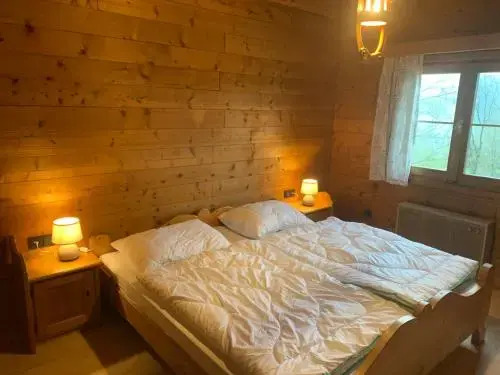 Ferienwohnungen im Blockhaus Metzler