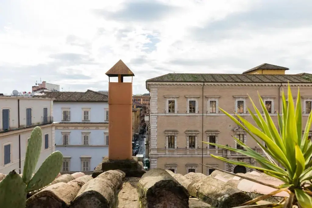 Amazing apartments with terrace or rooftop in Trastevere