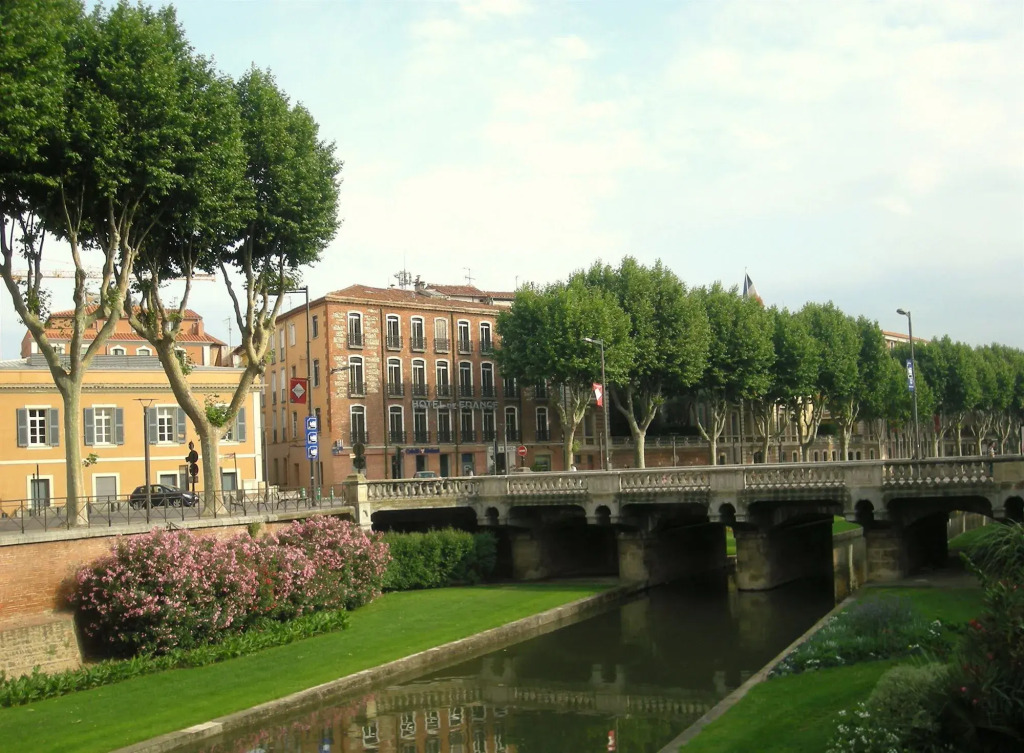 Hotel De France Perpignan Centre Ville