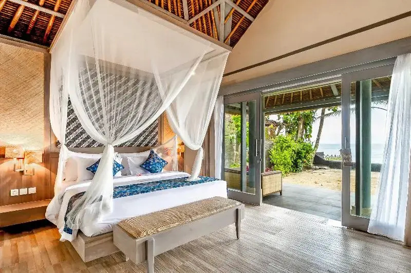 Двухместный номер Standard (двуспальная кровать) в Nirwana Beach & Resort