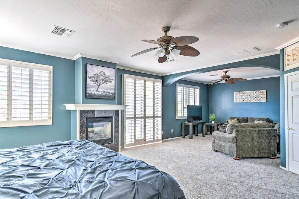 Pool, Game Room & Views! Laveen Village Getaway