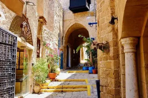 Charming House - Jaffa - Sea View - Jacuzzi #Y1