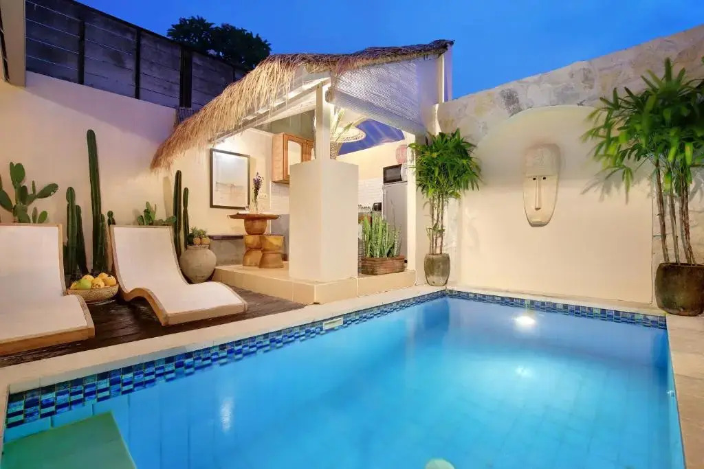 Loft Style Private Bungalow Seminyak 1 bedroom