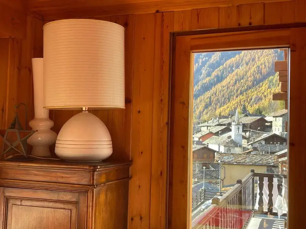 Appartamento panoramico a Lignod 6 posti letto