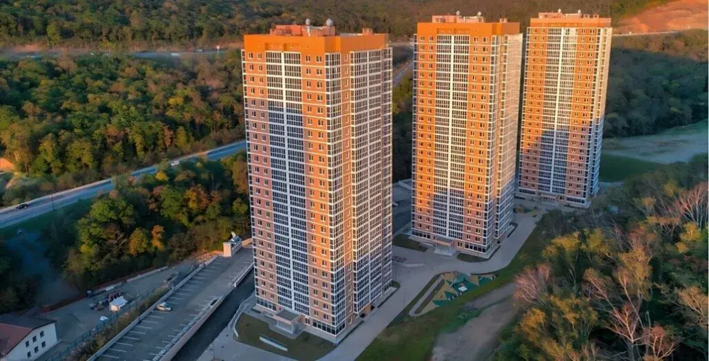 Апартаменты на улице Адмирала Горшкова, д. 52 корпус 2