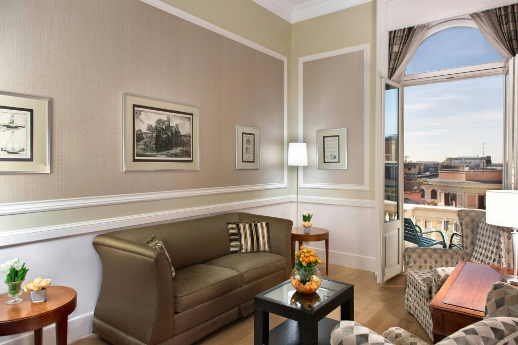 Rome Marriott Grand Hotel Flora