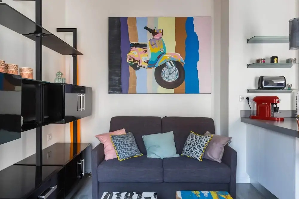 Beautiful Flat Near Grand Theatre for up to 4 Guests