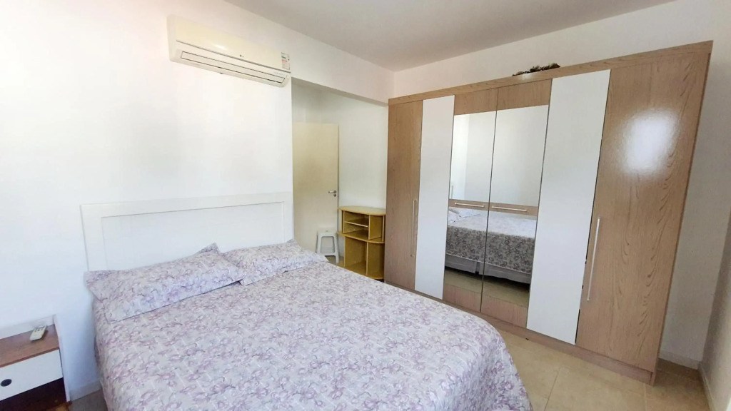 Residencial Larissa - Apartamento na Praia de Palmas - 2 Dormitórios até 7 pessoas