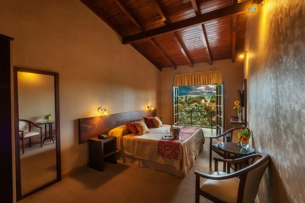 Hotel de la Cañada Mina Clavero