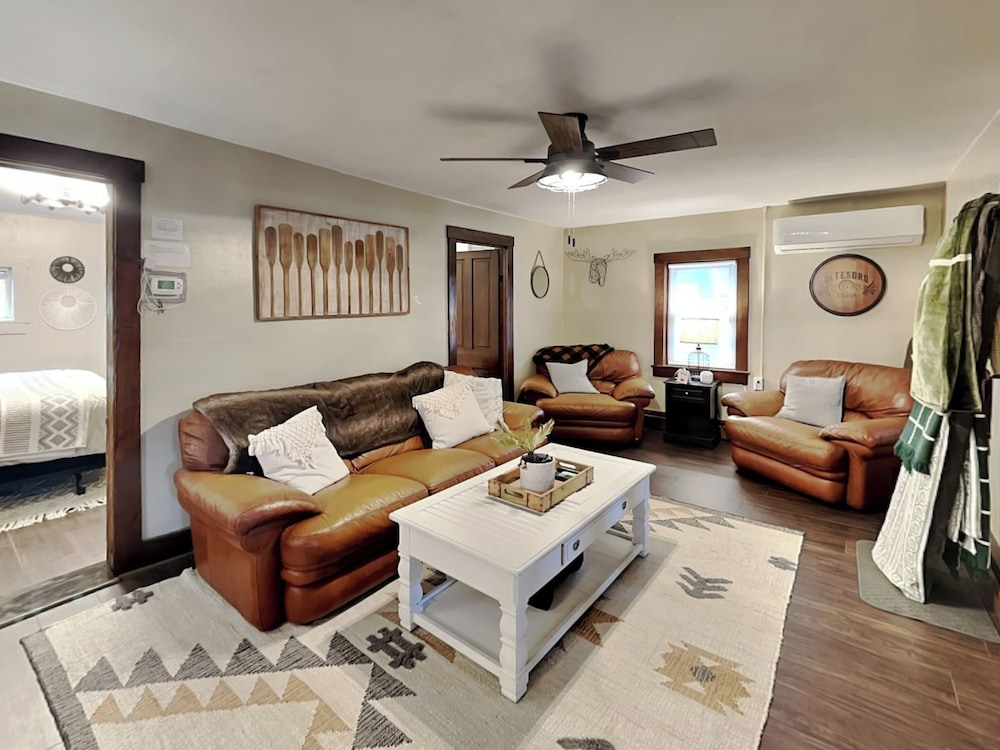 The Whiskey Barrel Lodge by Taylor Made Deep Creek