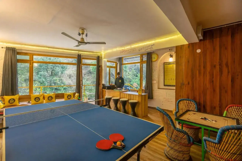 The Hosteller Mussoorie By the Streamside, Kempty