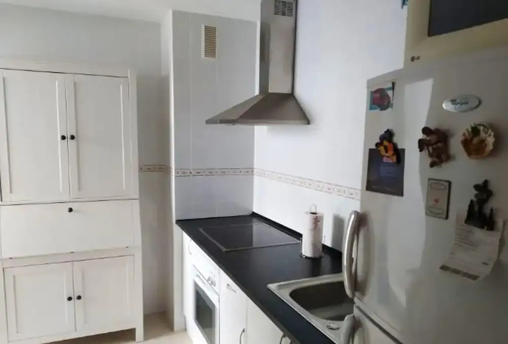Apartment with 2 Bedrooms in San Luis de Sabinillas, with Wonderful Sea View, Furnished Garden And Wifi